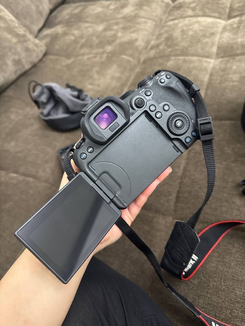 Фотоаппарат Canon R6 Mark II