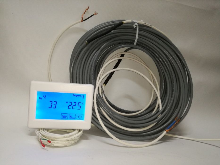 Incalzire electrica in pardoseala