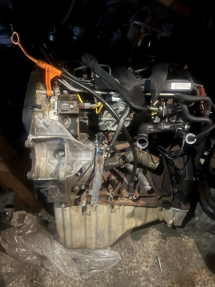 Motor VW Crafter 2.5 tdi euro 4 COD BJK 2009