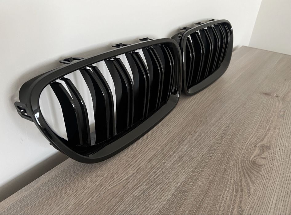 Предни Бъбреци Решетки за Бмв Ф10/Ф11 Gross Black