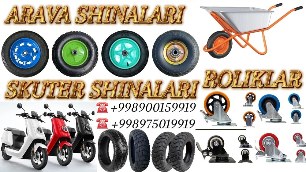 !! DIQQAT !! ElektroMuraveylarga va skuterlarga pol kabinalar mavjud