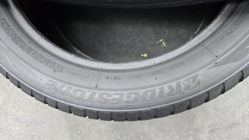 2 anvelope iarnă Bridgestone 245/50/19 transport gratuit