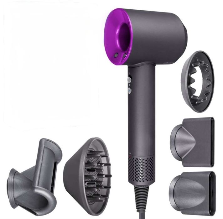 Фен стайлер Dyson pink
