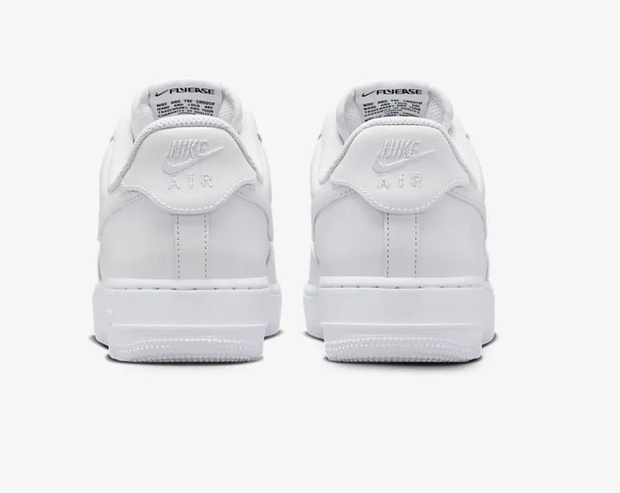 Nike Air Force 1 White Мъжки Маратонки (40-44)