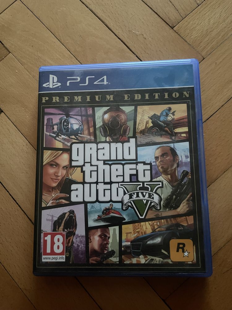 Gta 5 за ps4.