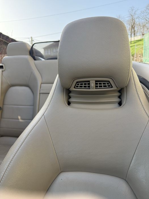 Mercedes E350 Cabrio
