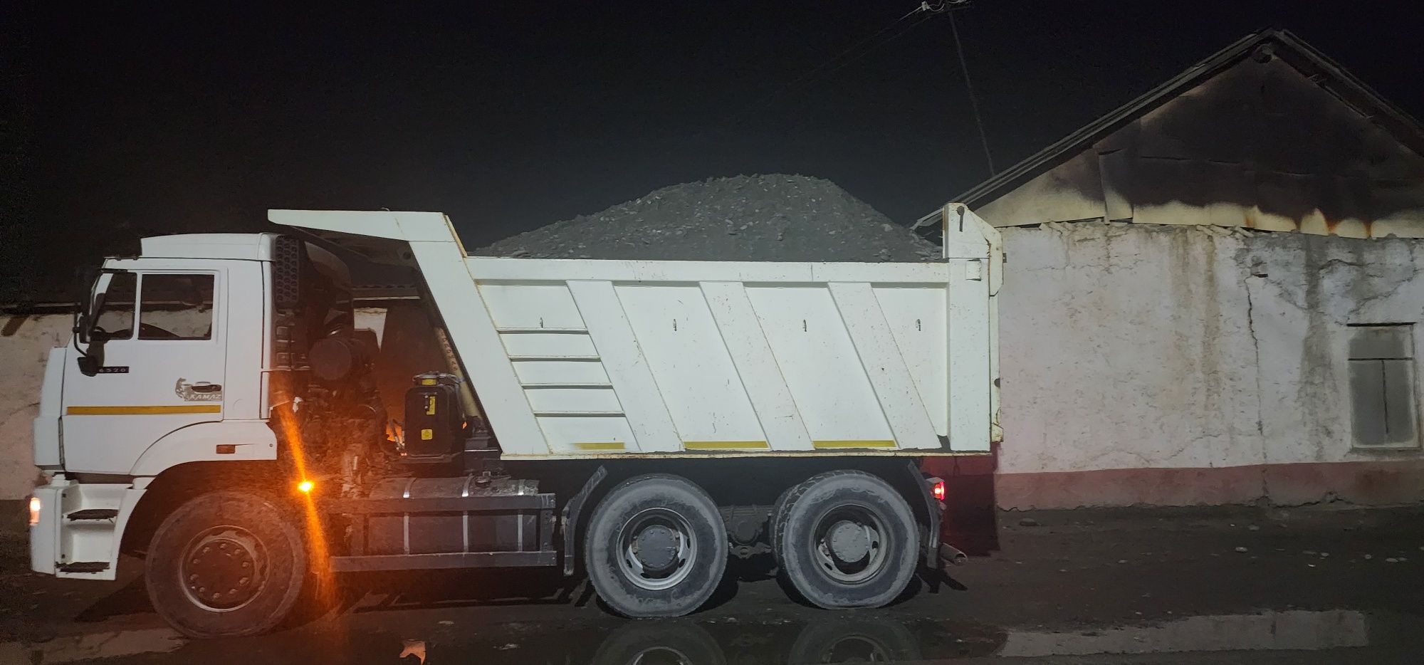 KAMAZ 6520 yurgani 75000