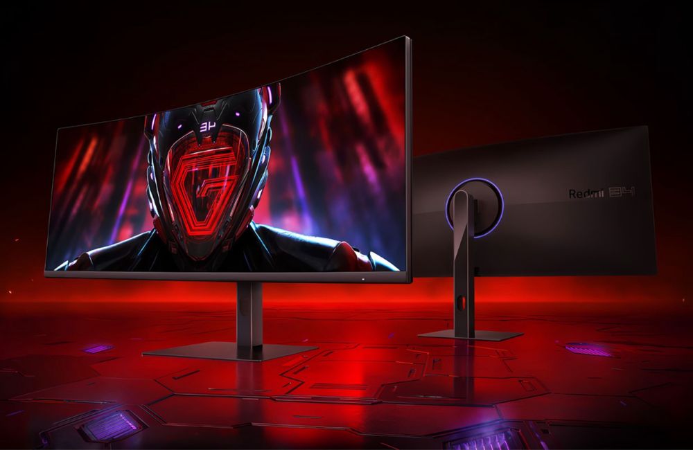 Redmi monitor G34WQ Curved