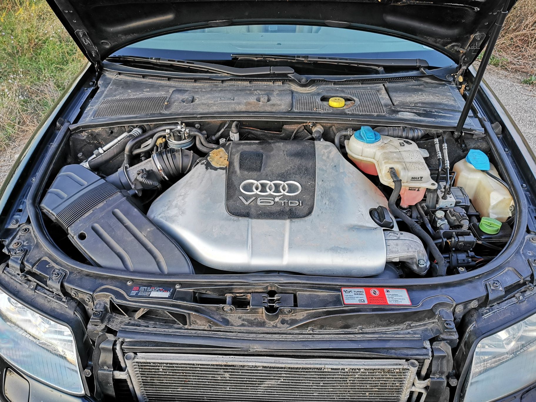 Ауди а4 б6 2.5тди автомат на части / audi a4 b6 2.5 tdi