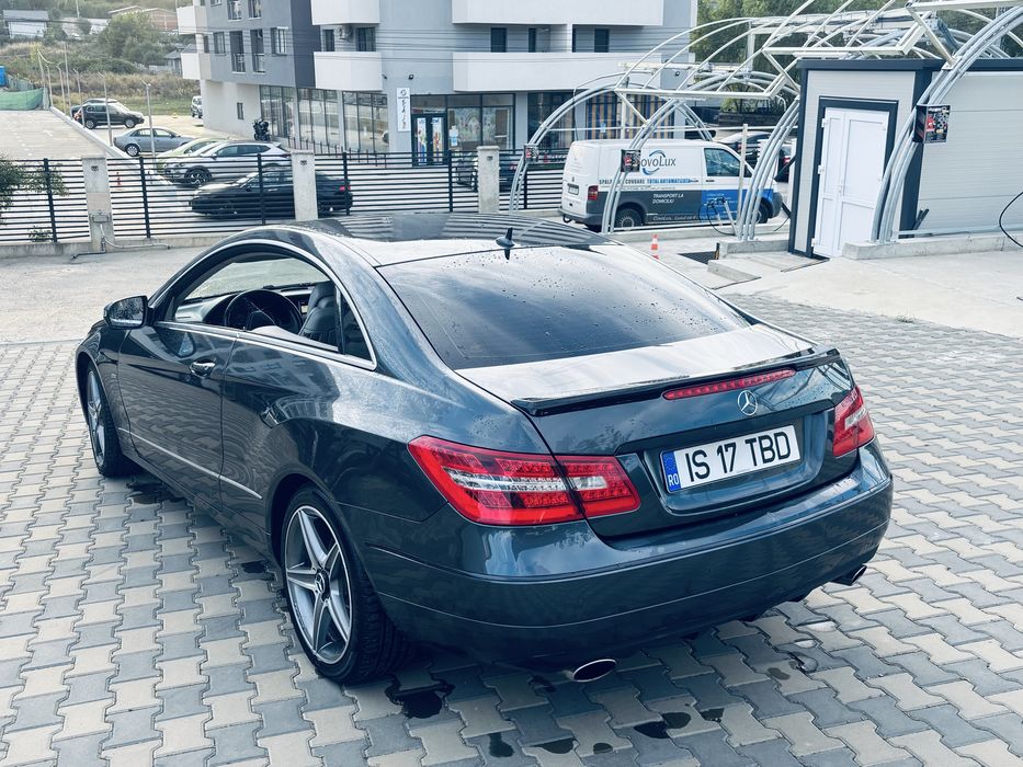 Mercedes  AMG E 350 d 3.0 v6 euro 5 sau schimb cu  sprinter