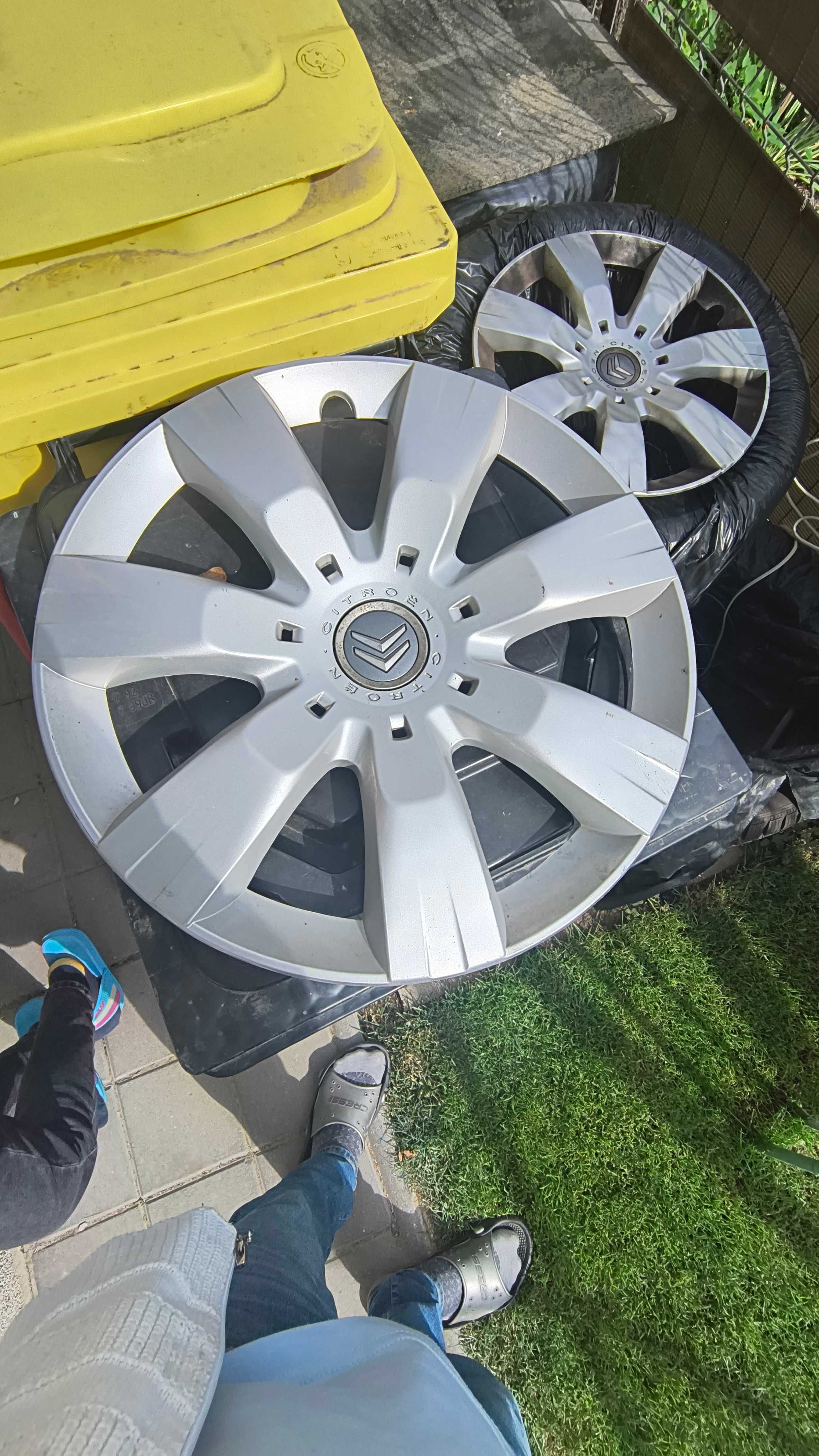 CITROEN c4 Cactus capace roti 16"