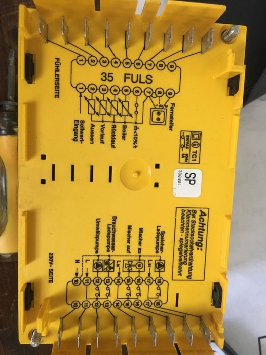 Controler centrala termica PM2935 fuls