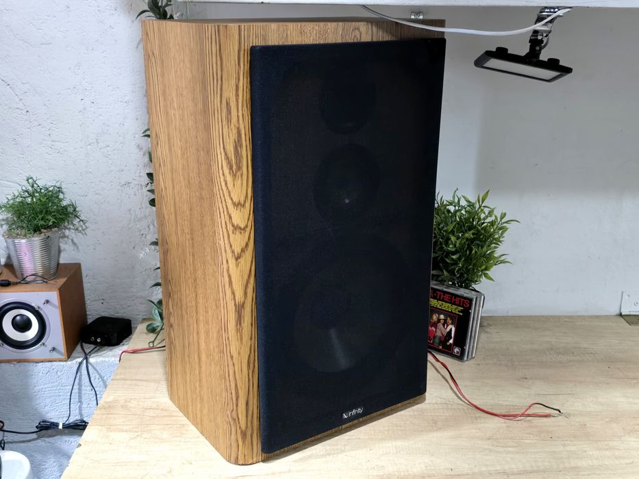 Boxa hi-fi INFINITY RS-5000 emit, vintage audio , bass 25 cm,