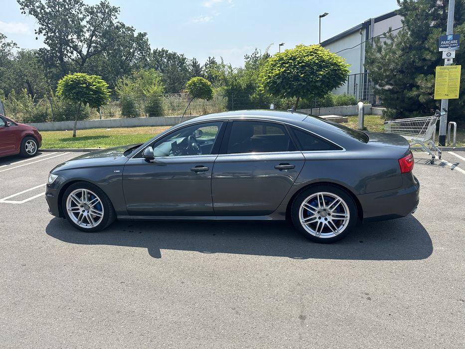 Aripa spate stanga dreapta lonjeron prag stalp plafon audi a6 c7 4g