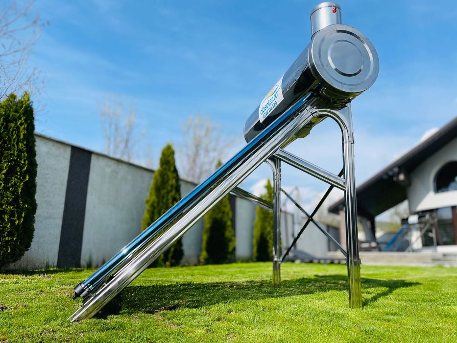 PANOU Solar PRESURIZAT 150L Heat PIPE Panouri Solare Bolier INOX Nou‼️