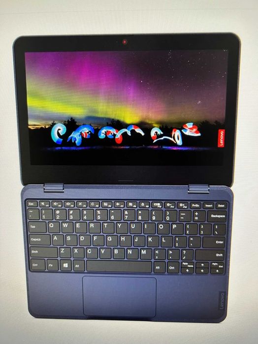 Лаптоп Lenovo 100w Gen 3 (AMD), 11.6" HD