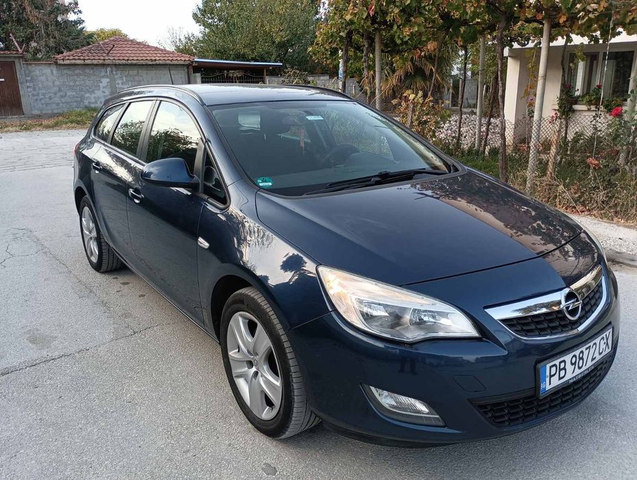 Opel Astra 2.0 CDTI, 6 скорости