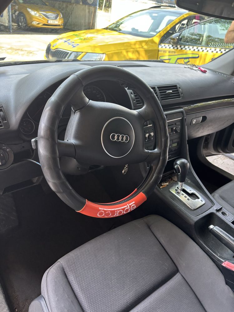 Ауди а4 2002 автоматик