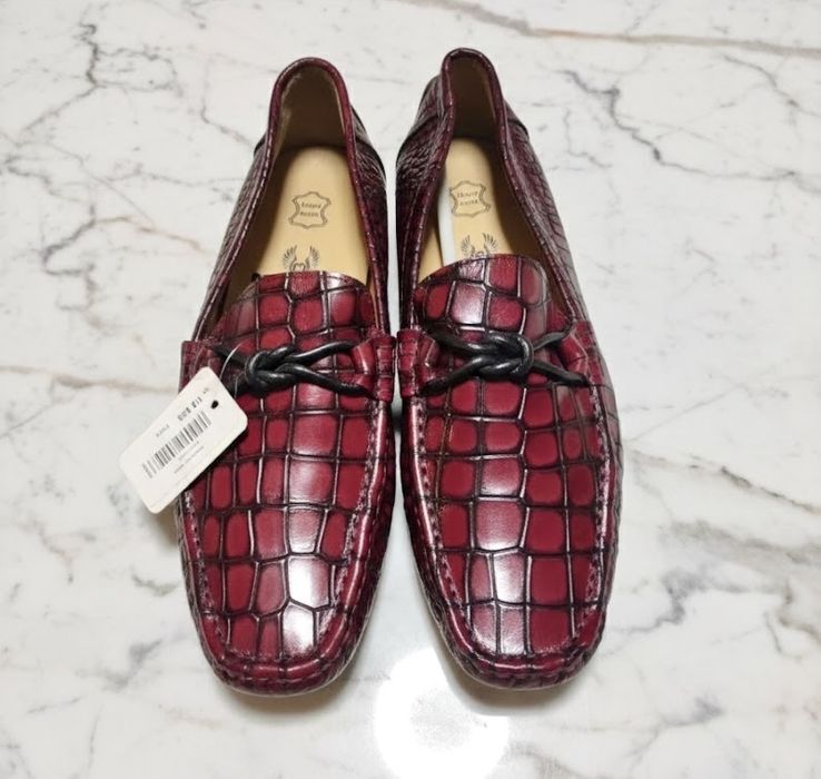 Мужские мокасины Италия italy