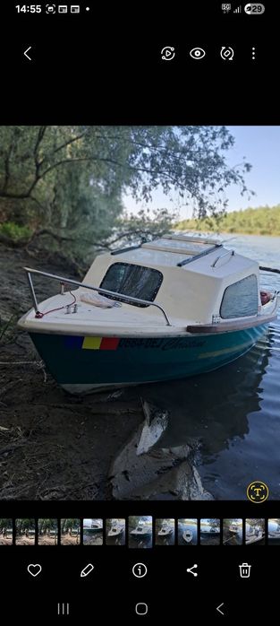 Barca cu cabina - DEOSEBITA