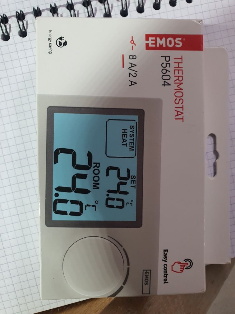 Termostat Emos P5604