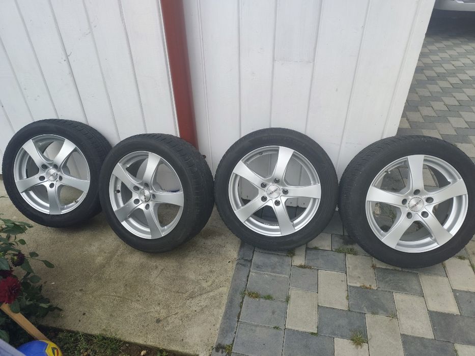 Roți  DEZENT 7Jx17h2 Et41 5x120 Bmw/ Opel /Daihatzu/Mercedes