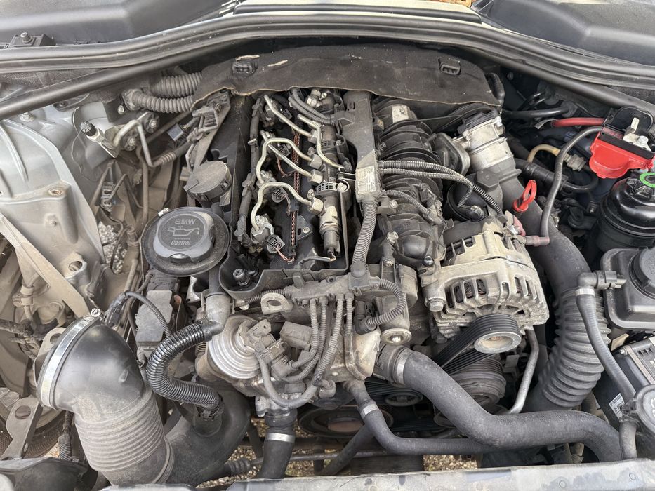 Bmw E61 177k.c на части