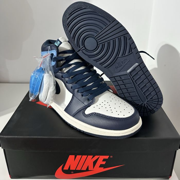 Air Jordan 1 High Obsidian University Blue