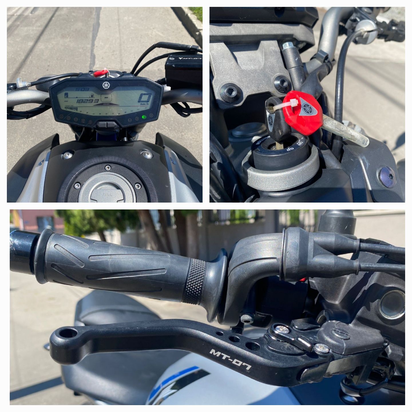 Yamaha mt07 Abs 2016
