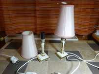 Lampa/veioza vintage Gura Leuchten /set 2 bucati