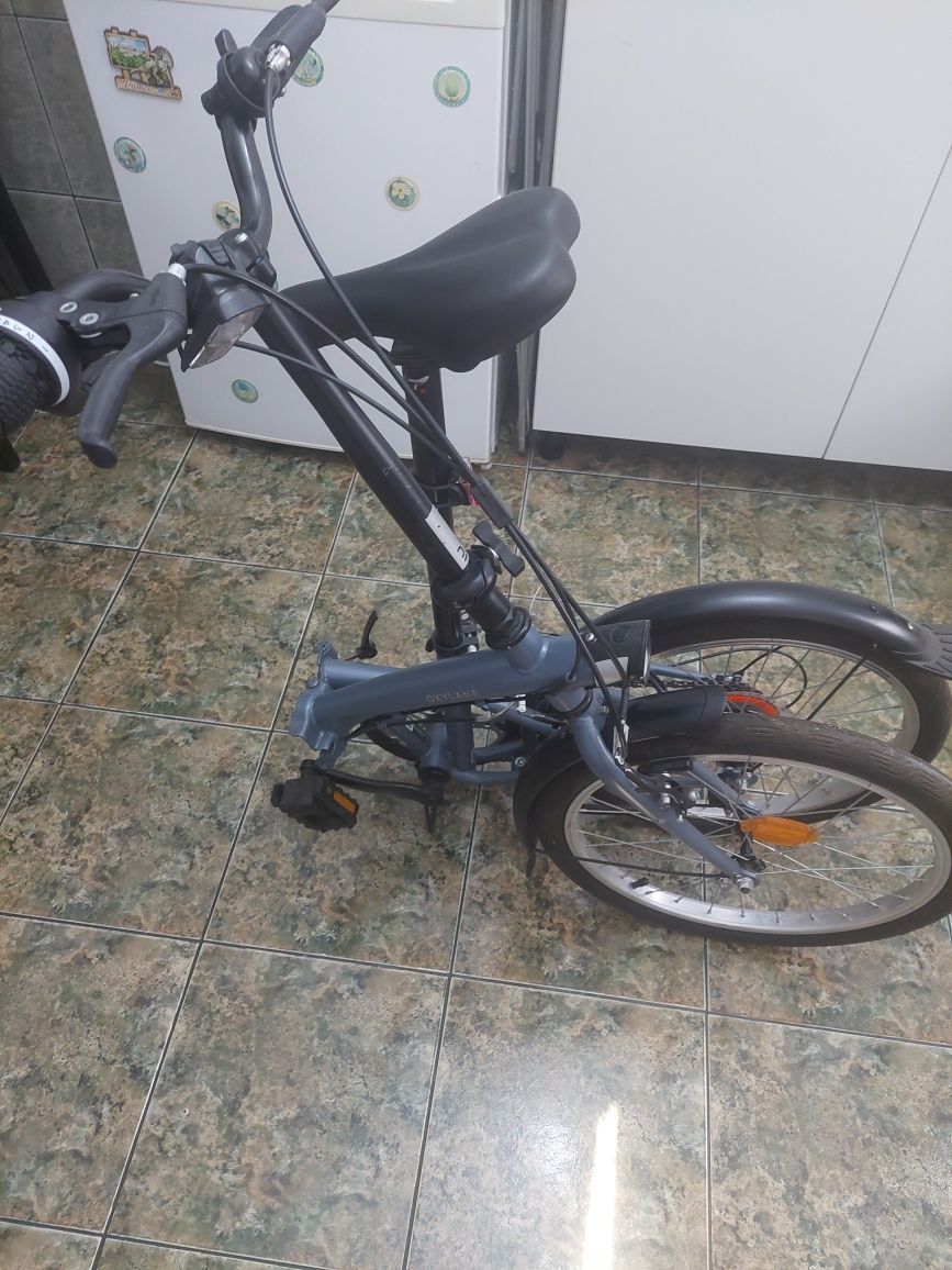 Bicicleta Pliabila Oxylane