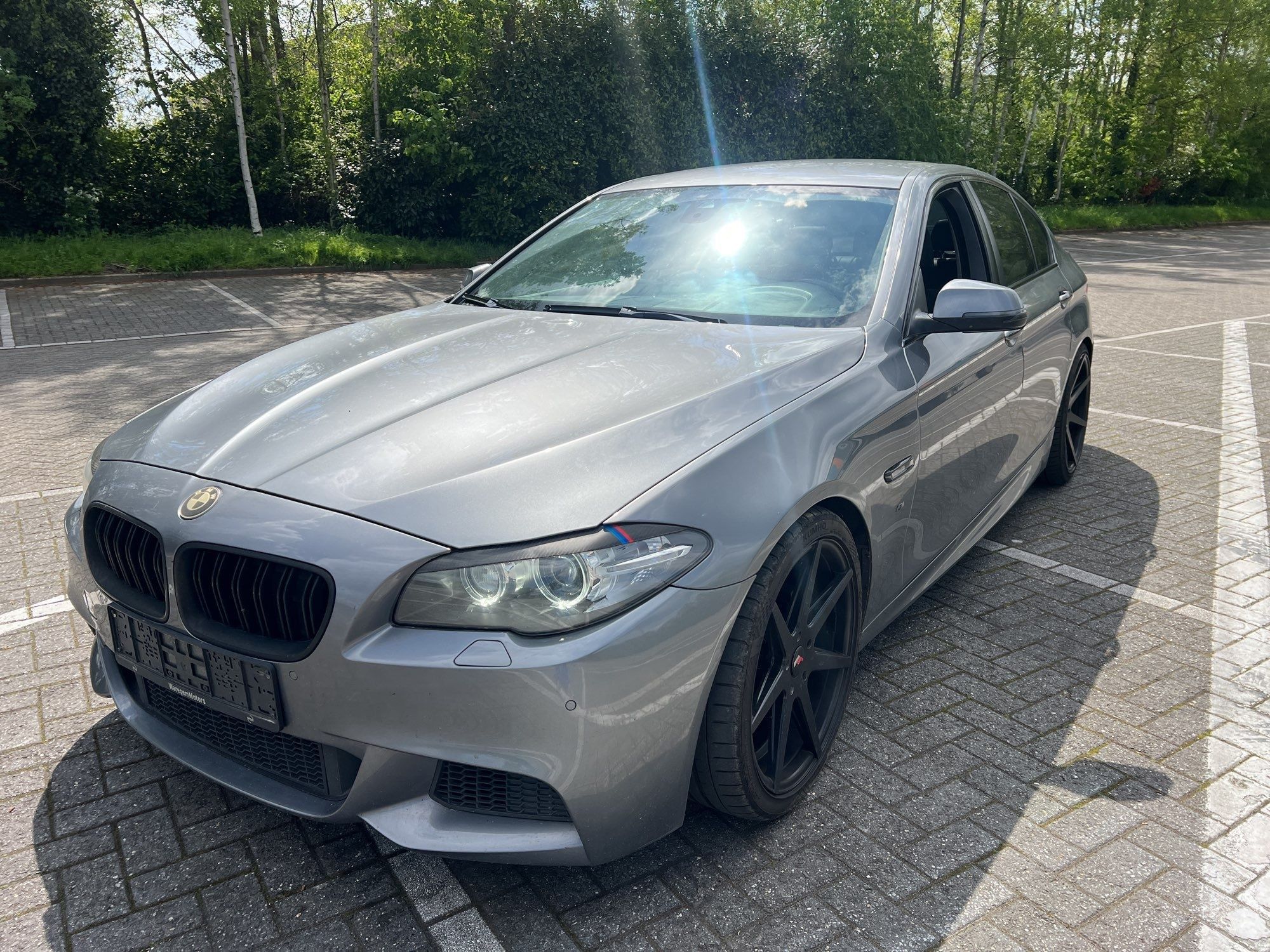 BMW 5 Series 520d M sport - Diesel - Automatic - 184 hp - 159.018 km