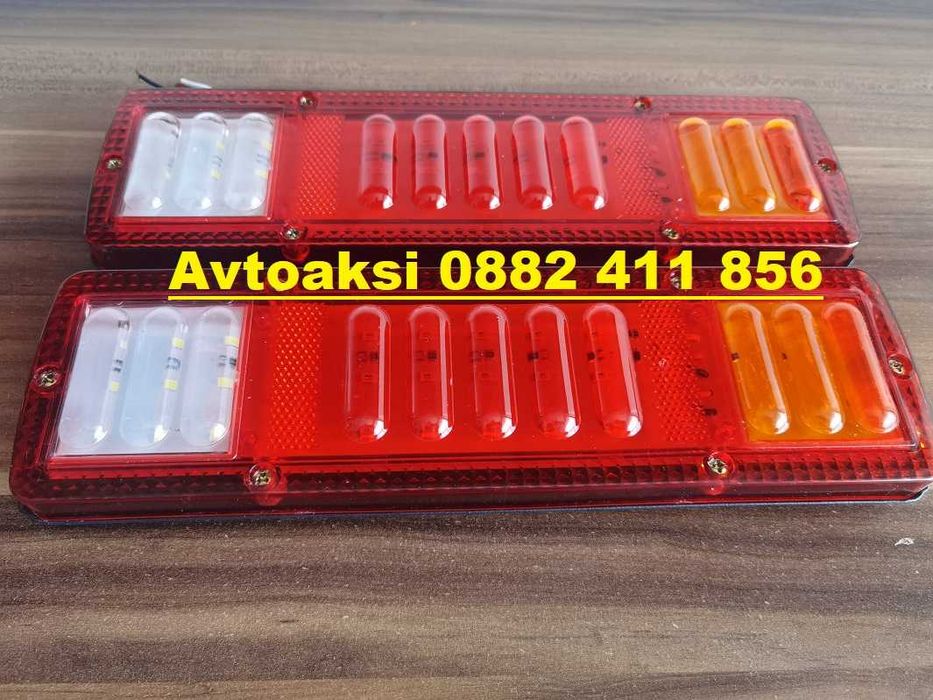 Диодни (LED) стопове за ремарке 2бр 12V -0371