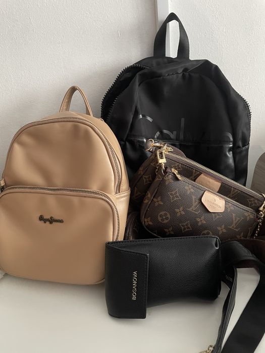 Дамски чанти pepe jeans , calvin klein louis vuitton