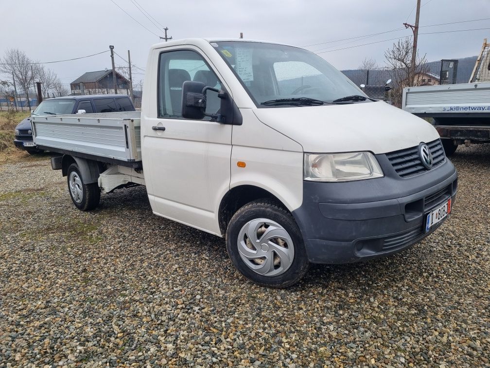 Vw t5 camioneta 1.9tdi lunga 3m