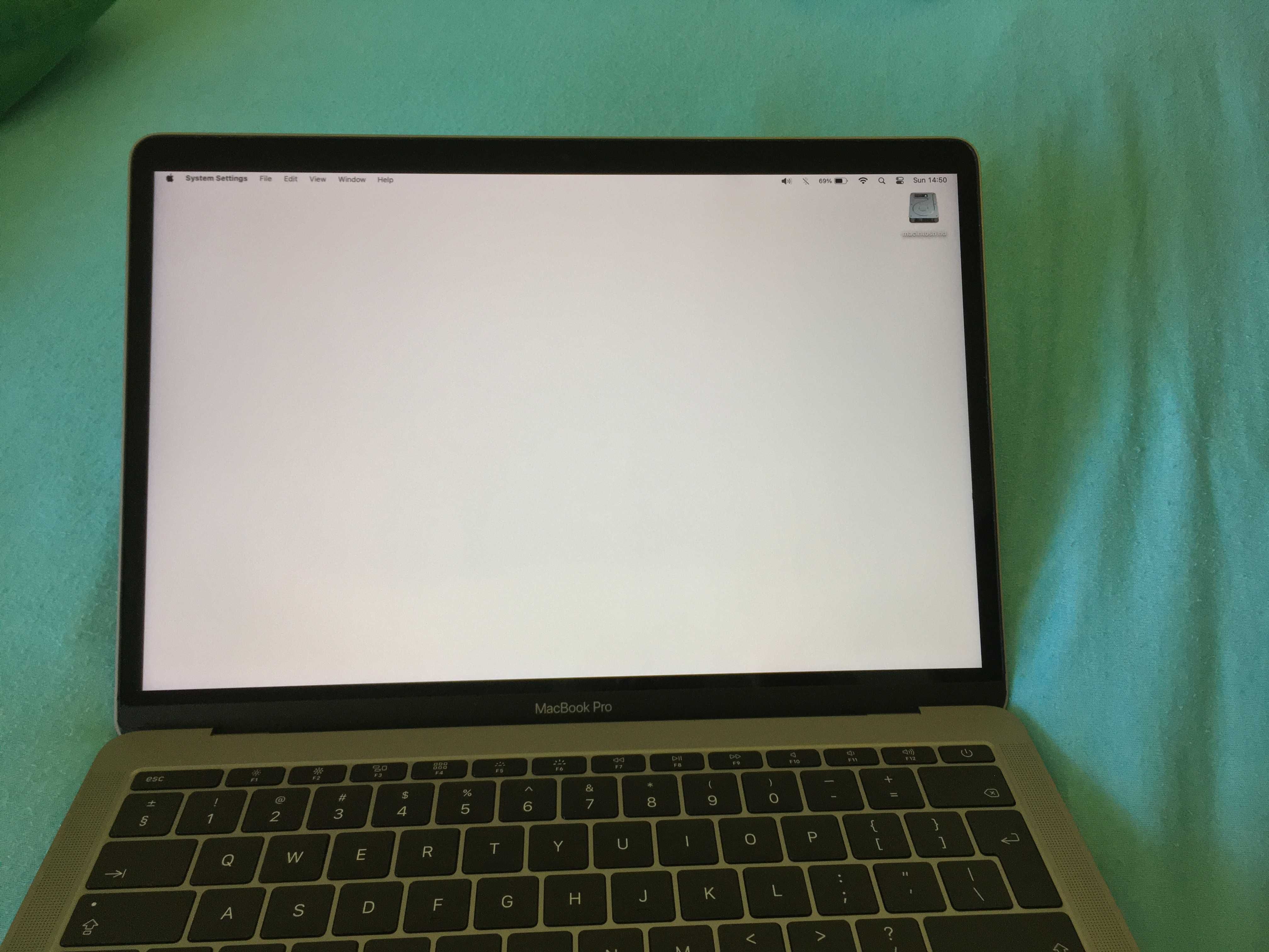 ansamblu display macbook pro 13" 2016 - 2017 space gray A1706 si A1708