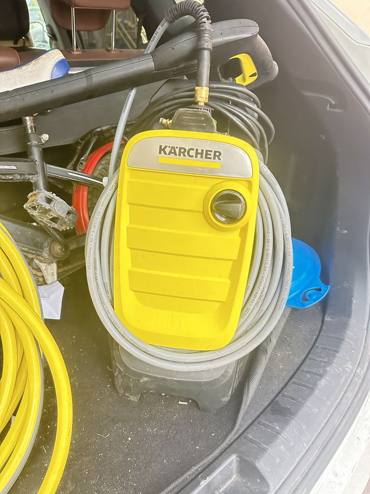 Продам мойку Karcher K7