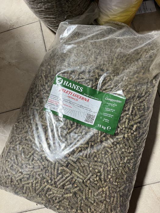 Peleti granule lucerna 6mm