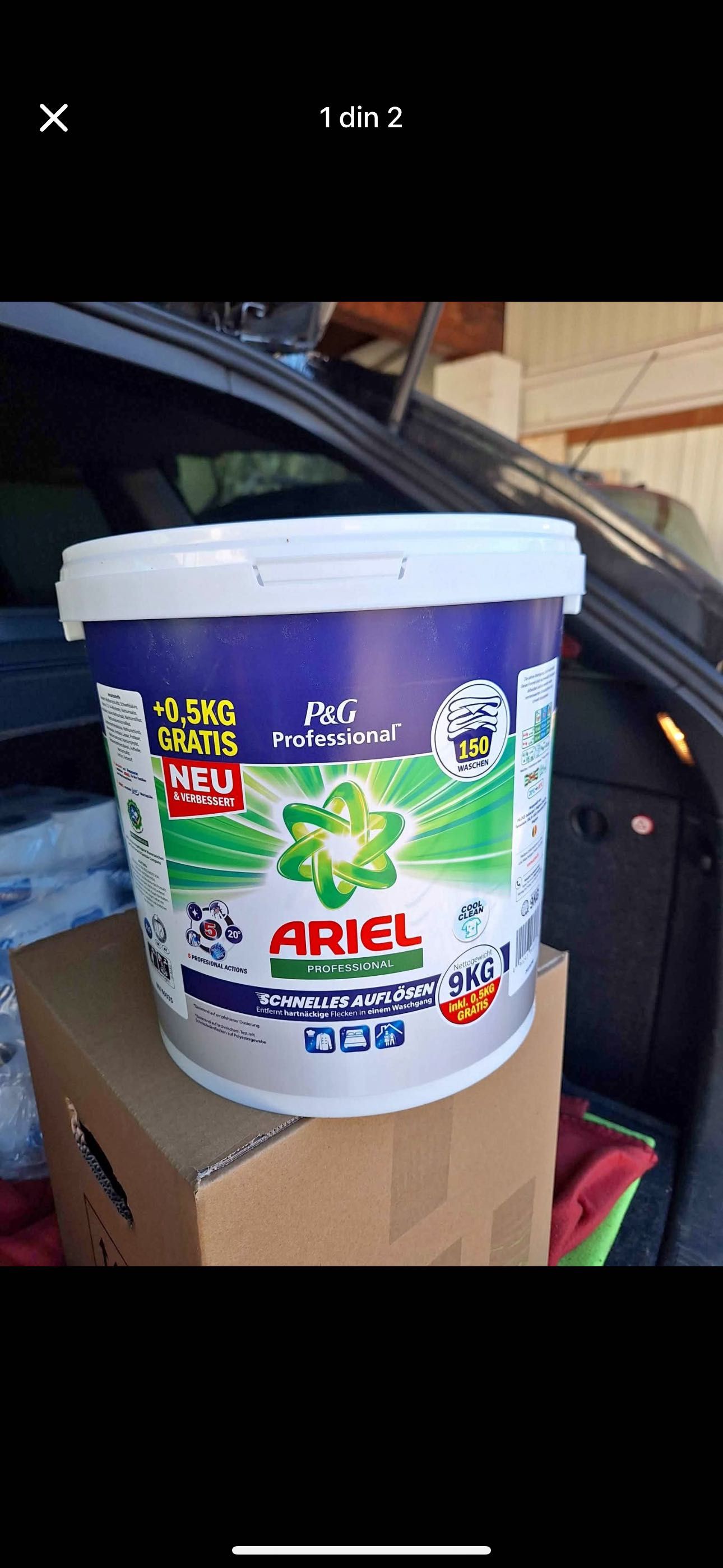 Ariel Persil Lenor