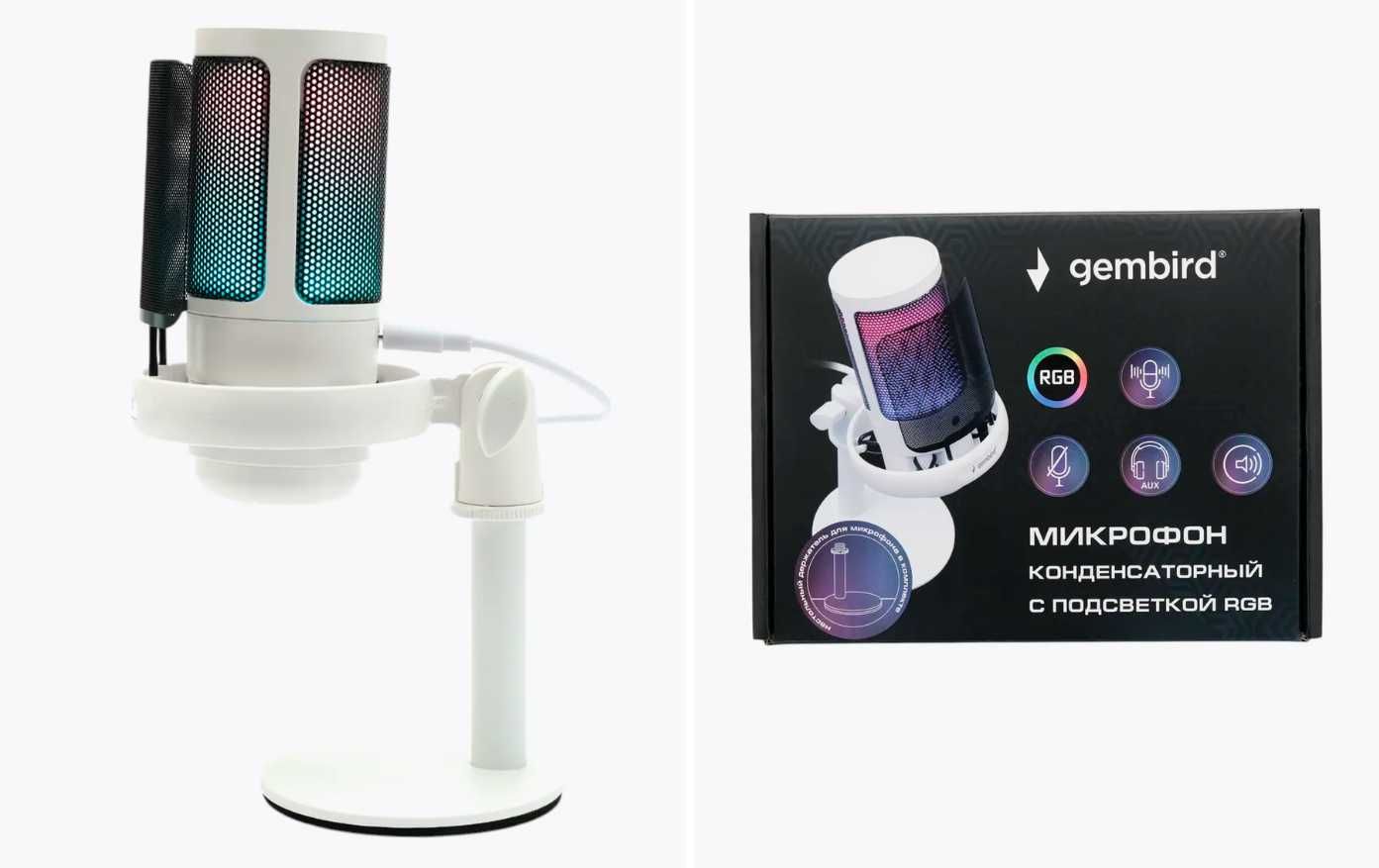 Микрофон для ПК GEMBIRD