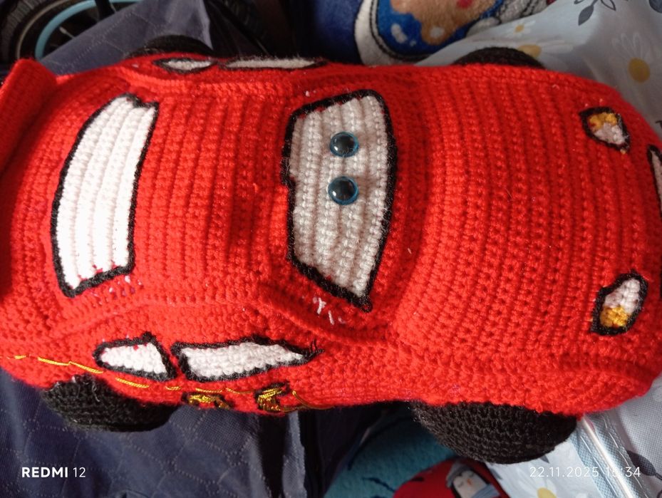 Продам машинку мягкая