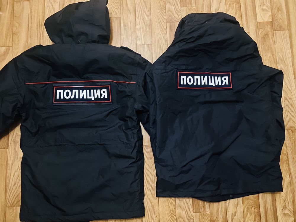 Продам класные куртки формы полиции