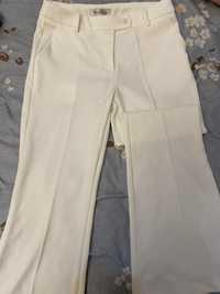 Белые брюки от MaxMara, абсолютно новые
