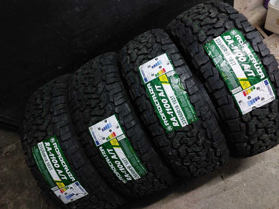 НОВИ зимни гуми ROADCRUZA 235/60/18 103T DOT 2624