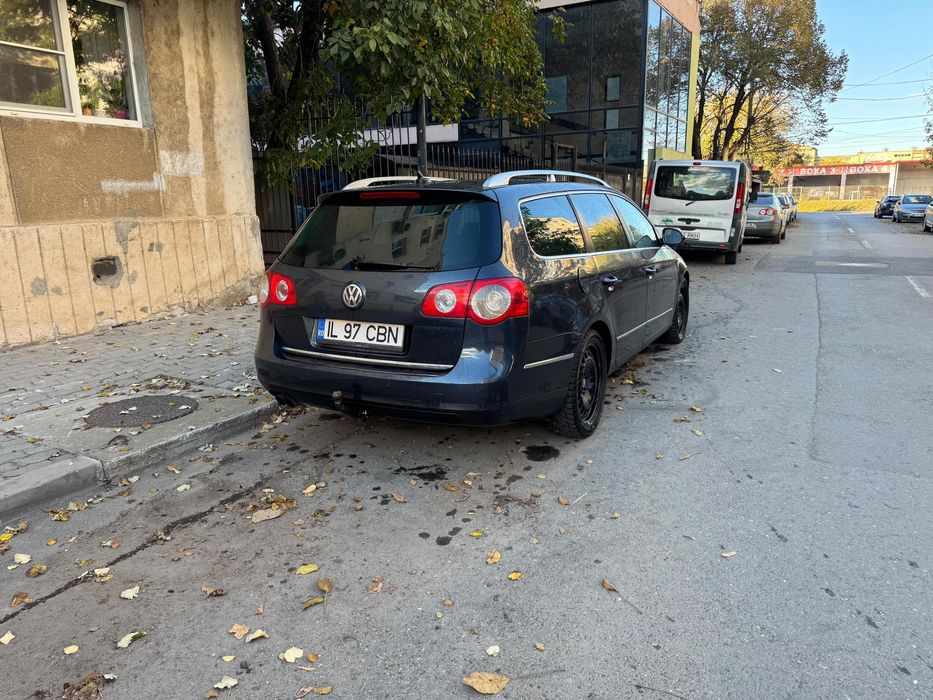 VW Passat B6 2.0 TDI
