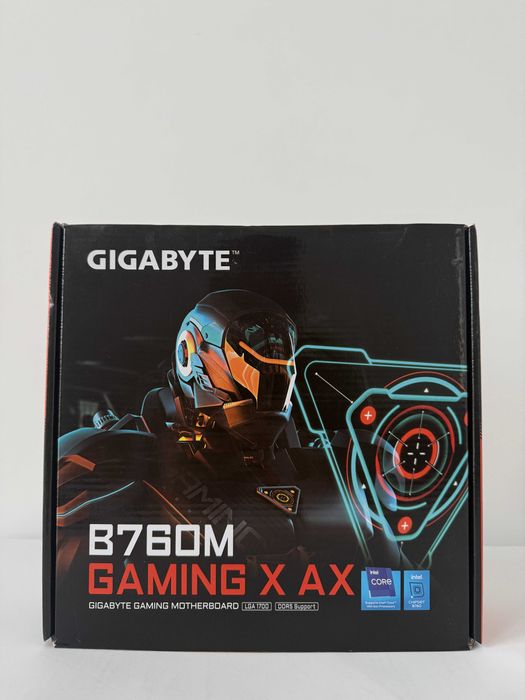 Placa de baza Gigabyte B760M GAMING X AX DDR5