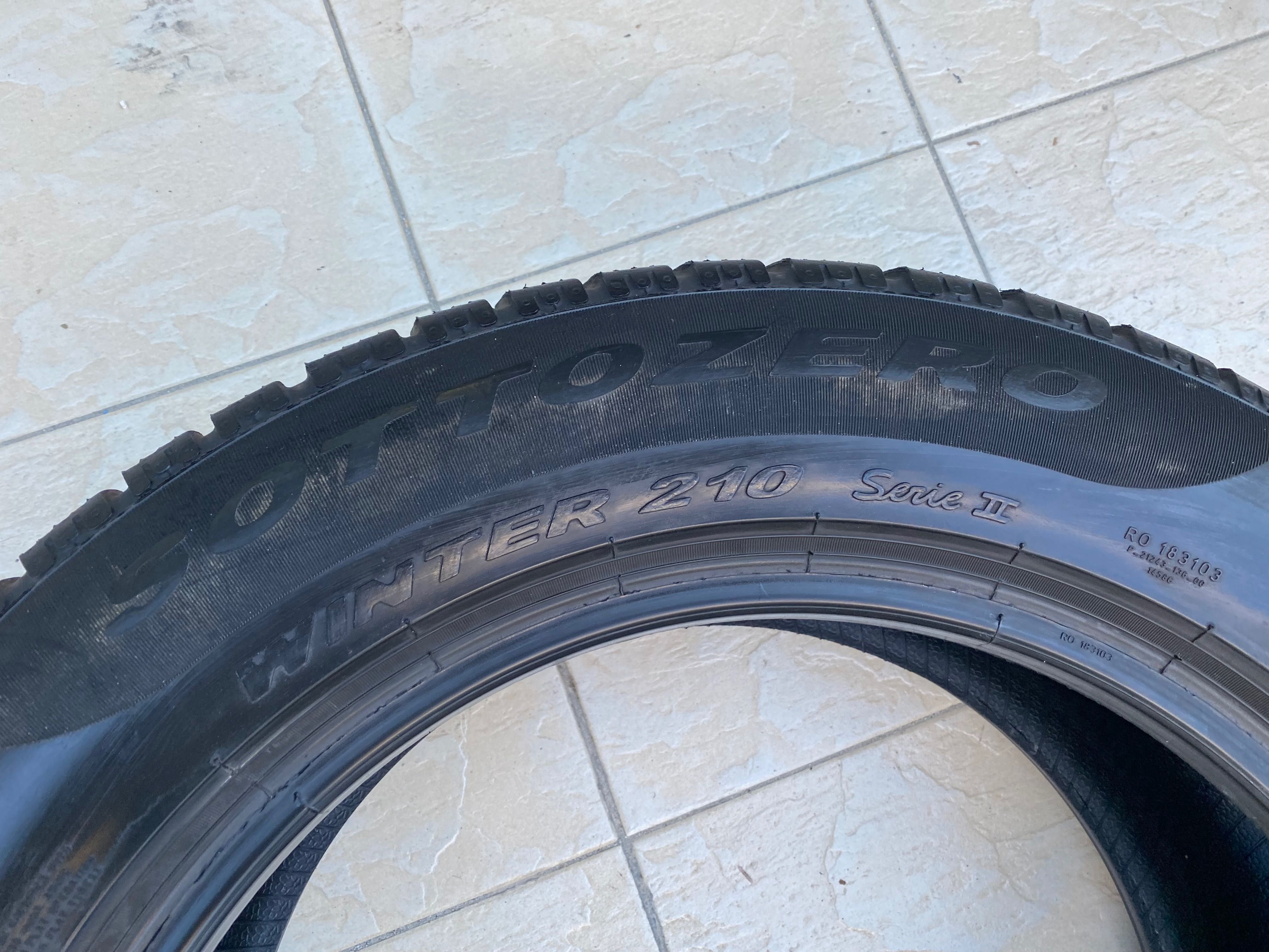 Гума зимни гуми 225/60/17” Pirelli SOTTOZERO RUN FLAT