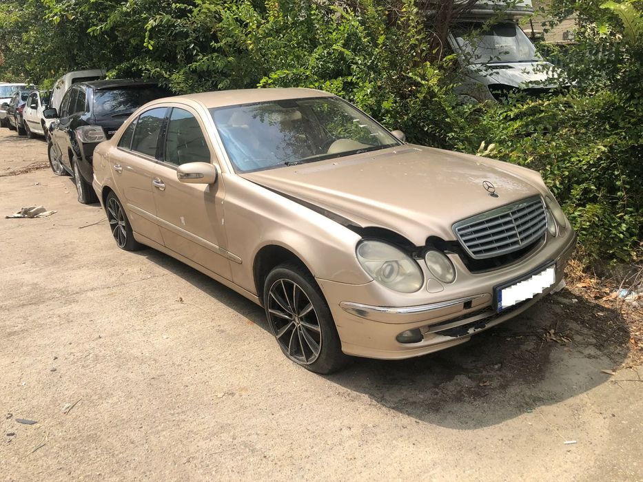 Dezmembrez Mercedes Benz E270 CDI W211 2005 bej auriu manual