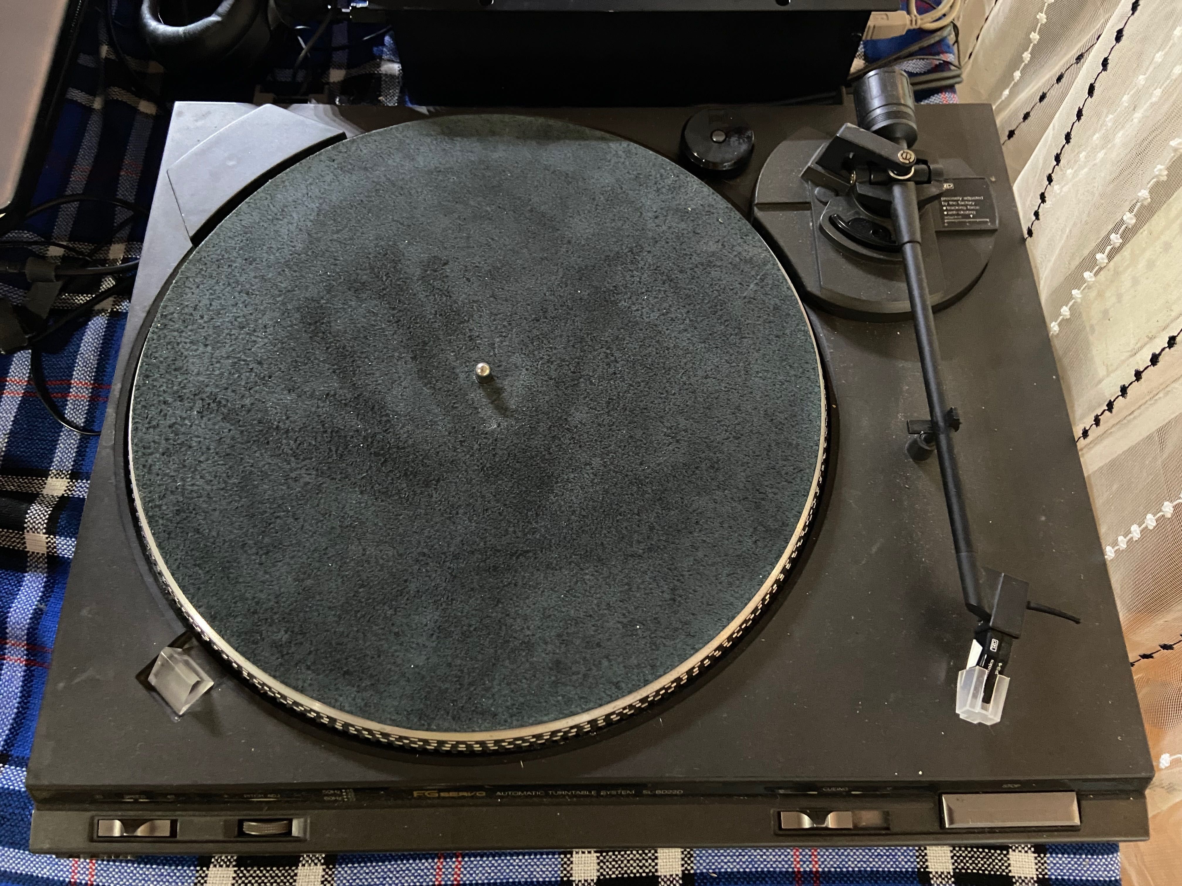Грамофон Technics SL-BD22D