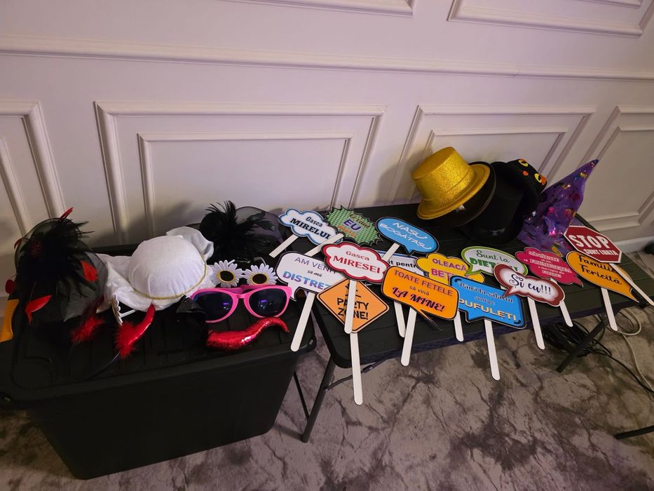 Cabina foto / servicii foto-video SUPER PREȚ / Albume foto